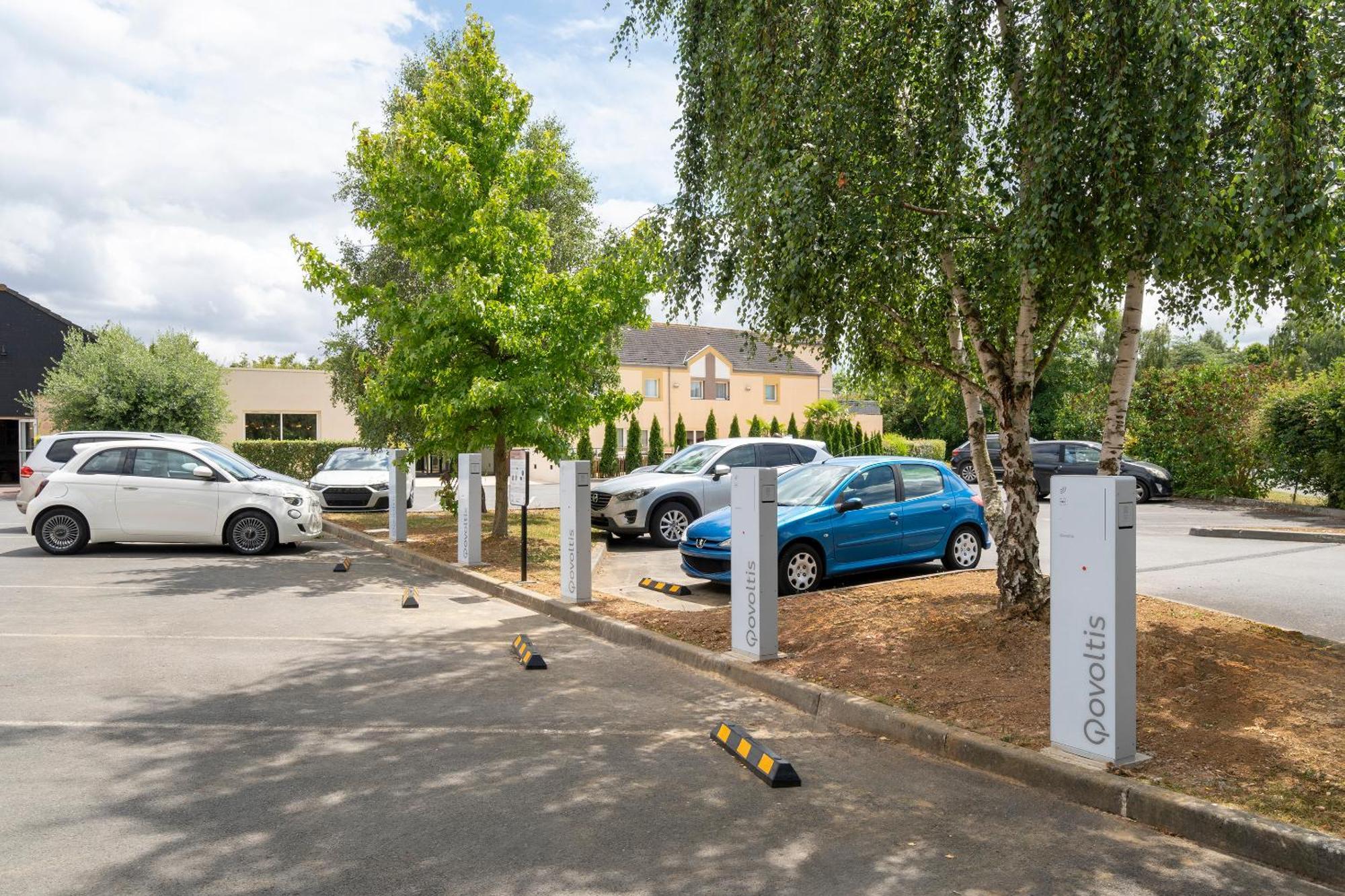 Sure Hotel By Best Western Caen Memorial Exterior foto