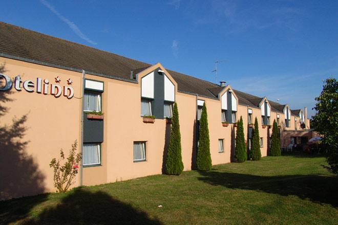 Sure Hotel By Best Western Caen Memorial Exterior foto